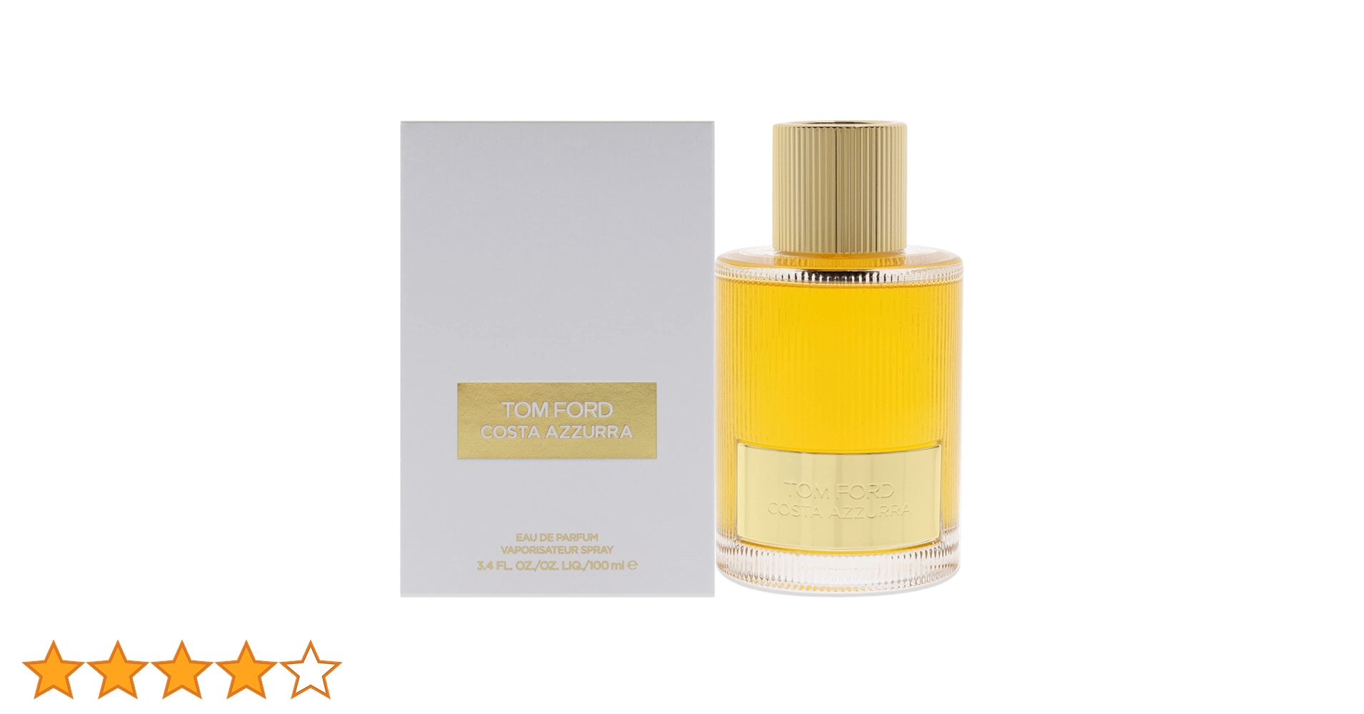 Amazon | Tom Ford unisex Eau de Parfum Costa azzurra 3.4 OZ / トム